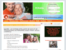 Tablet Screenshot of pervaya.com